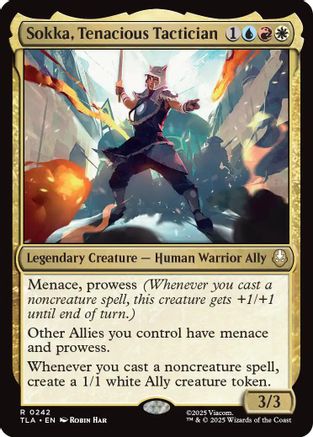 Image of Sokka, Tenacious Tactician [Avatar: The Last Airbender]