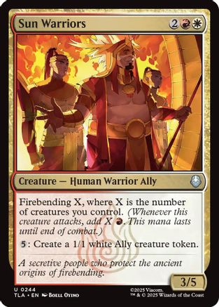 Image of Sun warriors [Avatar: The Last Airbender]