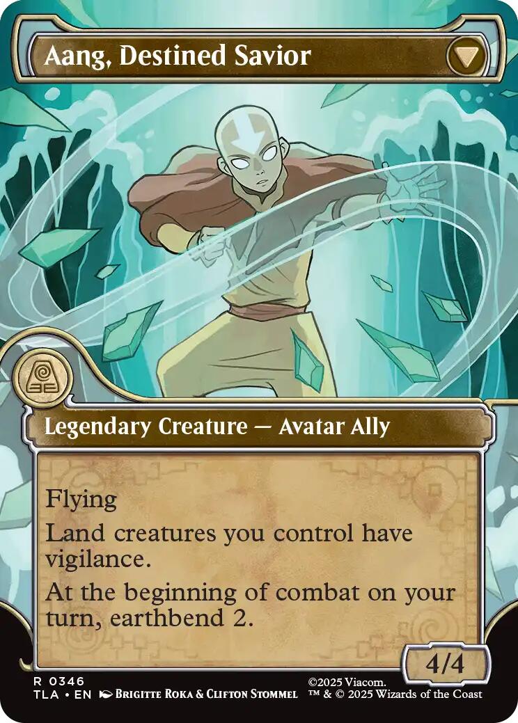 Image of Aang, at the Crossroads (Showcase) [Avatar: The Last Airbender]