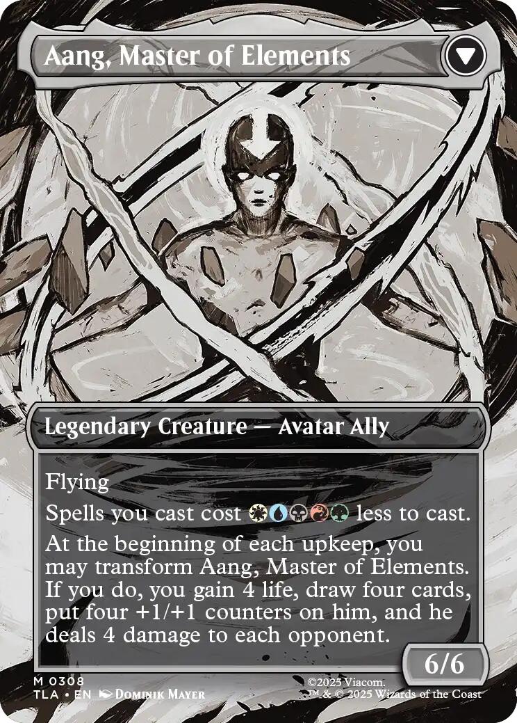 Image of Avatar Aang (Borderless) [Avatar: The Last Airbender]