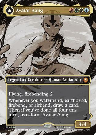 Image of Avatar Aang (Borderless) [Avatar: The Last Airbender]