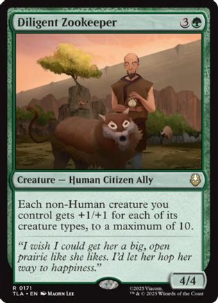 Image of Diligent Zookeeper [Avatar: The Last Airbender]