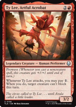 Image of Ty Lee, Artful Acrobat [Avatar: The Last Airbender]
