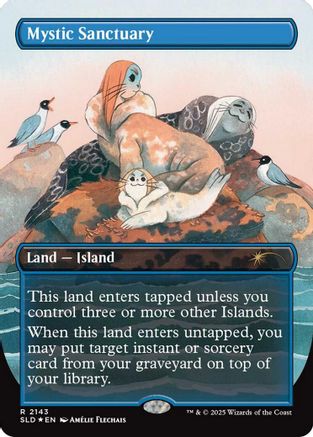 Image of Mystic Sanctuary (SLD-2143) - Secret Lair Drop Series Foil
