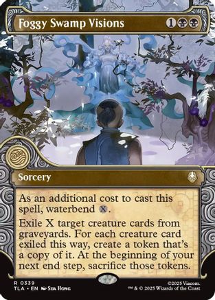 Image of Foggy Swamp Visions (Showcase) [Avatar: The Last Airbender]