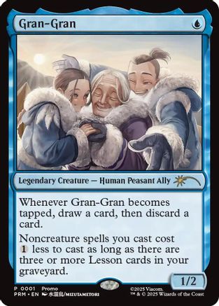 Image of Gran-Gran [Wizards Play Network 2025]