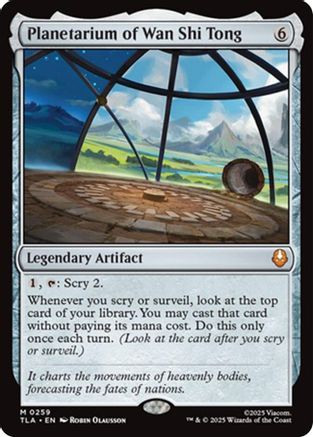 Image of Planetarium of Wan Shi Tong [Avatar: The Last Airbender]