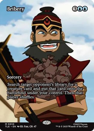 Image of Bribery (Borderless) [Avatar: The Last Airbender: Eternal-Legal]