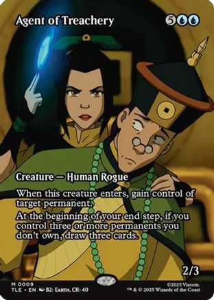 Image of Agent of Treachery (Borderless) [Avatar: The Last Airbender: Eternal-Legal]