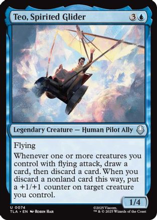 Image of Teo, Spirited Glider [Avatar: The Last Airbender]
