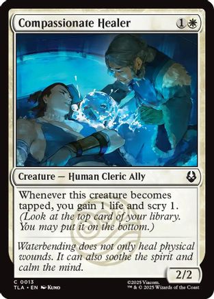 Image of Compassionate Healer [Avatar: The Last Airbender]