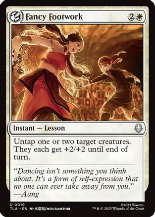 Image of Fancy Footwork [Avatar: The Last Airbender]