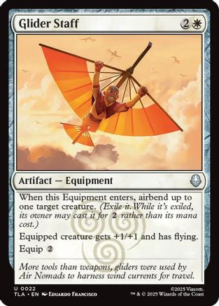 Image of Glider Staff [Avatar: The Last Airbender]