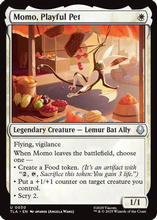 Image of Momo, Playful Pet [Avatar: The Last Airbender]