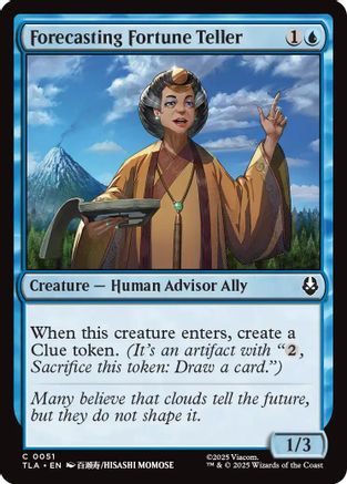 Image of Forecasting Fortune Teller [Avatar: The Last Airbender]