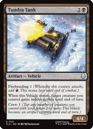 Image of Tundra Tank [Avatar: The Last Airbender]