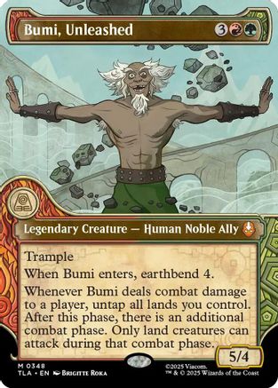 Image of Bumi, Unleashed (Showcase) [Avatar: The Last Airbender]
