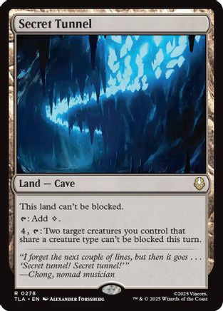 Image of Secret Tunnel [Avatar: The Last Airbender]