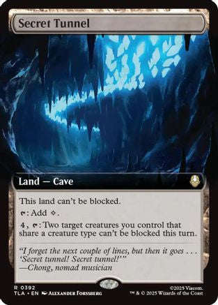 Image of Secret Tunnel (Extended Art) [Avatar: The Last Airbender]