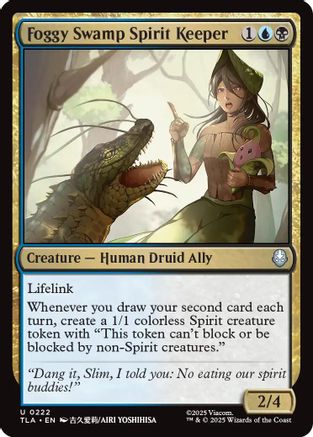 Image of Foggy Swamp Spirit Keeper [Avatar: The Last Airbender]