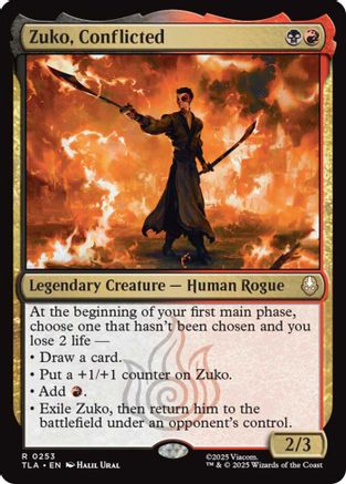 Image of Zuko, Conflicted [Avatar: The Last Airbender]