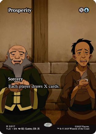 Image of Prosperity (Borderless) [Avatar: The Last Airbender: Eternal-Legal]