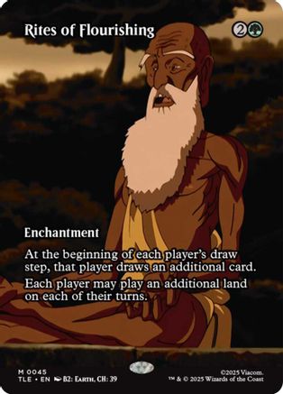 Image of Rites of Flourishing (Borderless) [Avatar: The Last Airbender: Eternal-Legal]