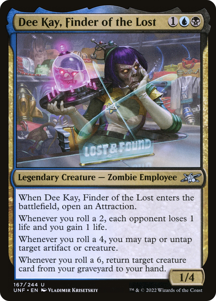 Image of Dee Kay, Finder of the Lost [Unfinity]