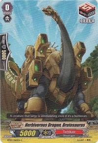 Image of Herbivorous Dragon, Brutosaurus (BT03/060EN) [Demonic Lord Invasion]