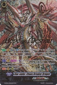 Image of Star-vader, Chaos Breaker Dragon (G-BT05/SR04EN) [Moonlit Dragonfang]