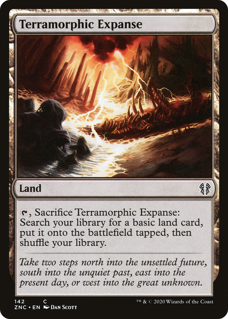Image of Terramorphic Expanse [Zendikar Rising Commander]