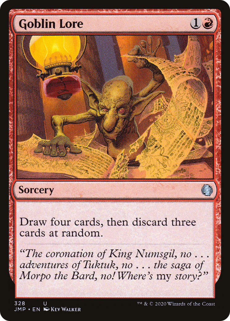Image of Goblin Lore [Jumpstart]