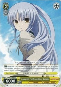 Image of Awkward Confrontation, Kanade (AB/W31-E045 C) [Angel Beats! Re:Edit]