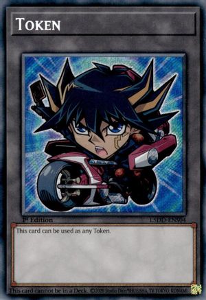 Image of Token (Yusei) [L5DD-ENS04] Secret Rare