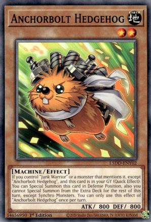 Image of Anchorbolt Hedgehog [L5DD-ENY02] Common