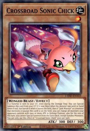 Image of Crossroad Sonic Chick [L5DD-ENY03] Common