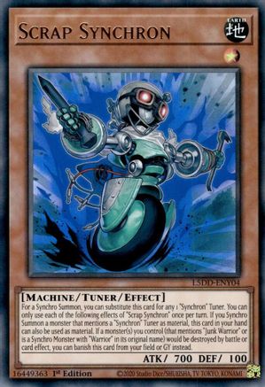 Image of Scrap Synchron [L5DD-ENY04] Ultra Rare