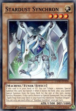 Image of Stardust Synchron [L5DD-ENY09] Common