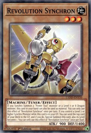 Image of Revolution Synchron [L5DD-ENY10] Common