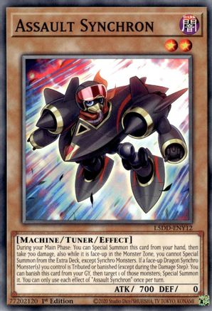 Image of Assault Synchron [L5DD-ENY12] Common