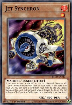 Image of Jet Synchron [L5DD-ENY13] Common