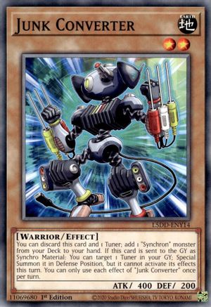 Image of Junk Converter [L5DD-ENY14] Common