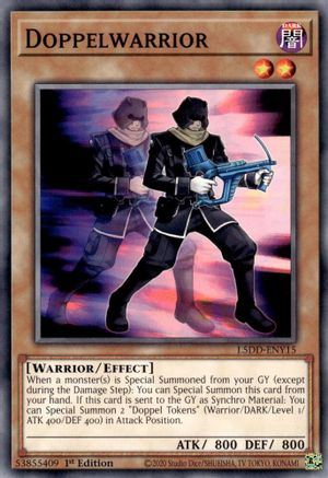 Image of Doppelwarrior [L5DD-ENY15] Common