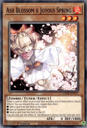 Image of Ash Blossom & Joyous Spring [L5DD-ENY17] Common