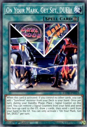 Image of On Your Mark, Get Set, DUEL! [L5DD-ENY19] Common