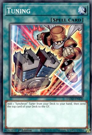 Image of Tuning (Alternate Art) [L5DD-ENY20] Common