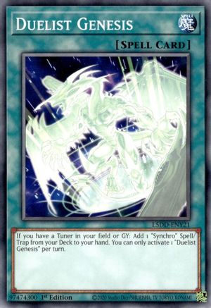Image of Duelist Genesis [L5DD-ENY21] Common
