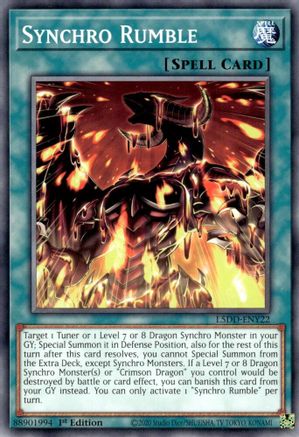 Image of Synchro Rumble [L5DD-ENY22] Common
