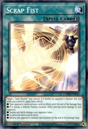 Image of Scrap Fist [L5DD-ENY24] Common