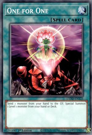 Image of One for One [L5DD-ENY25] Common